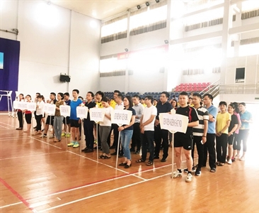 Công đoàn Viện KSND huyện Chương Mỹ tham gia “Hội thao Cán bộ công nhân viên...